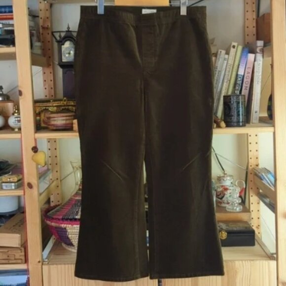 Worn Once! Pilcro by Anthropologie Pull On Kick Flair Cord - Picture 1 of 5